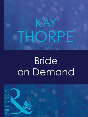 cover image of Bride on Demand
